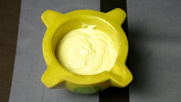 Recette Aïoli maison au mixeur