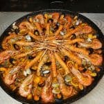 Recette Paella aux fruits de mer